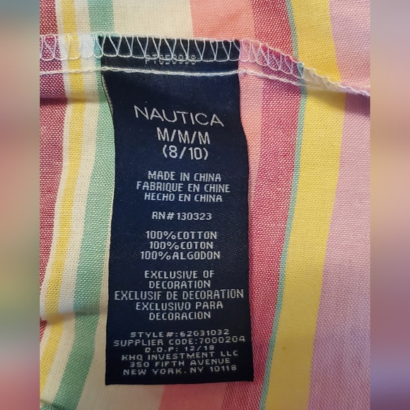 Nautica Girls Beautiful Spring Dress - Picture 4 of 4